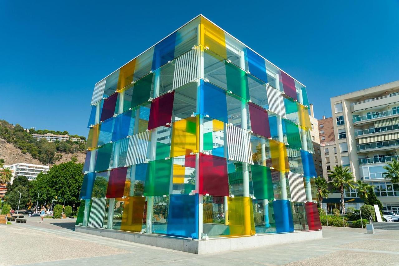 Apartamento Del Parque Flats San Rafael Málaga Exterior foto