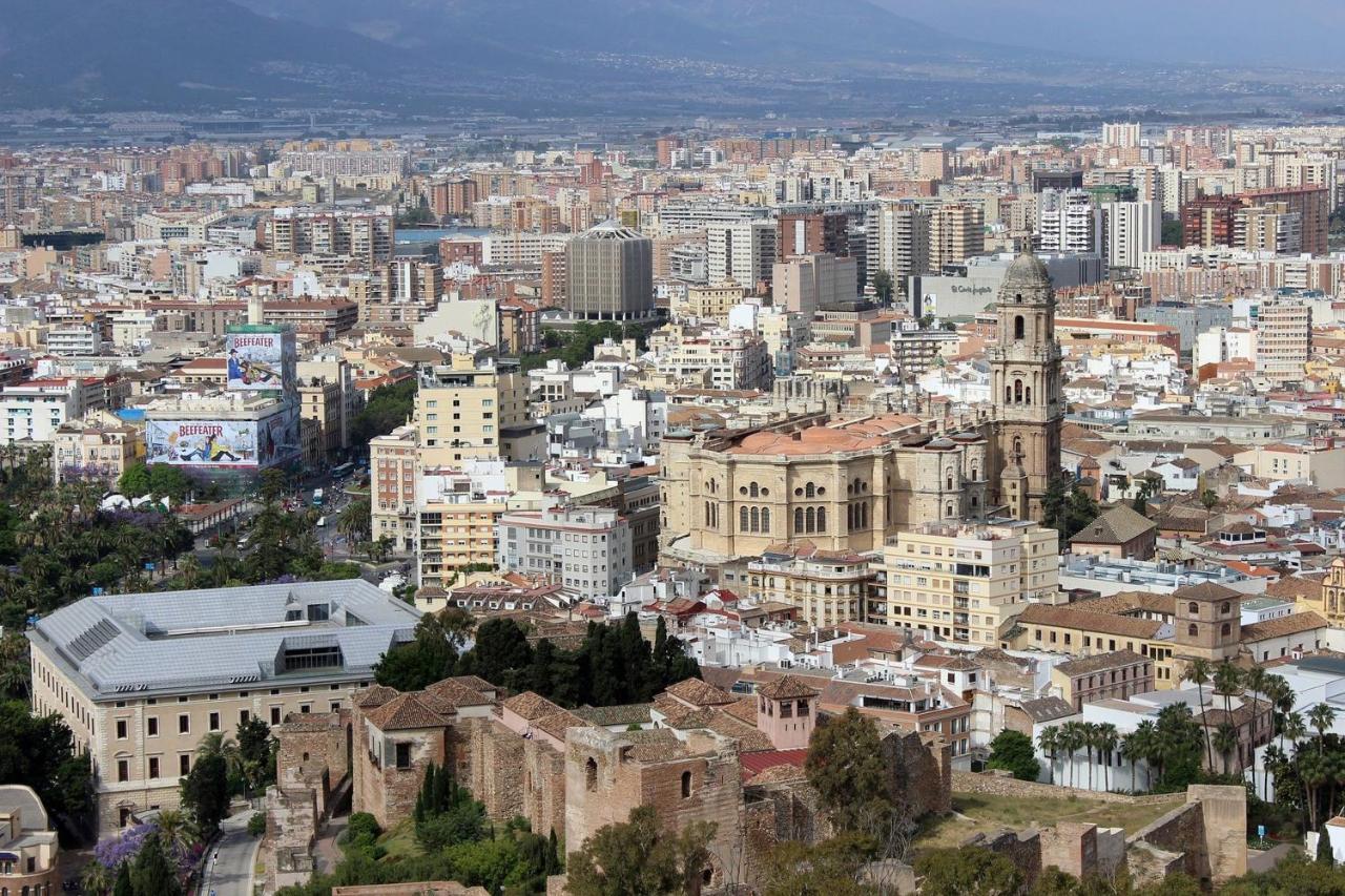 Apartamento Del Parque Flats San Rafael Málaga Exterior foto