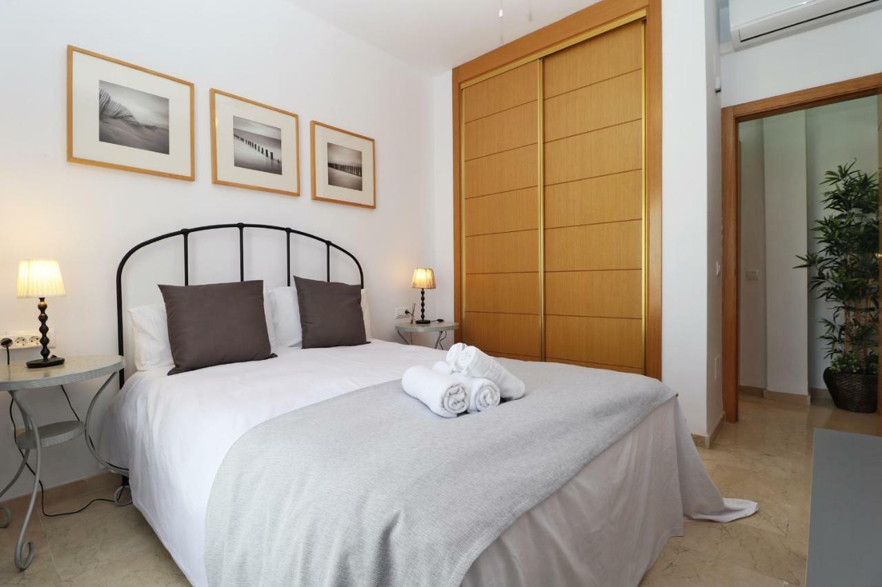 Apartamento Del Parque Flats San Rafael Málaga Exterior foto
