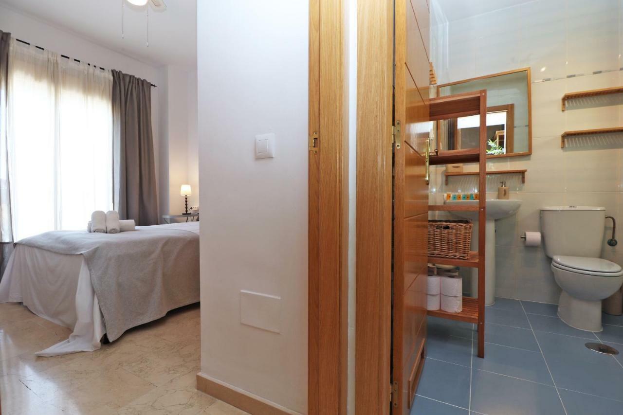 Apartamento Del Parque Flats San Rafael Málaga Exterior foto