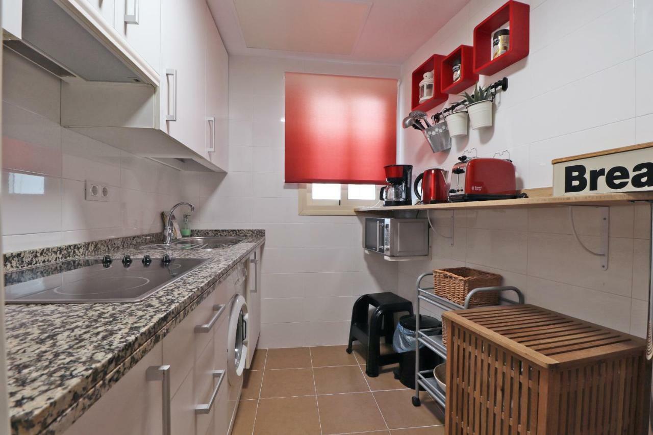 Apartamento Del Parque Flats San Rafael Málaga Exterior foto