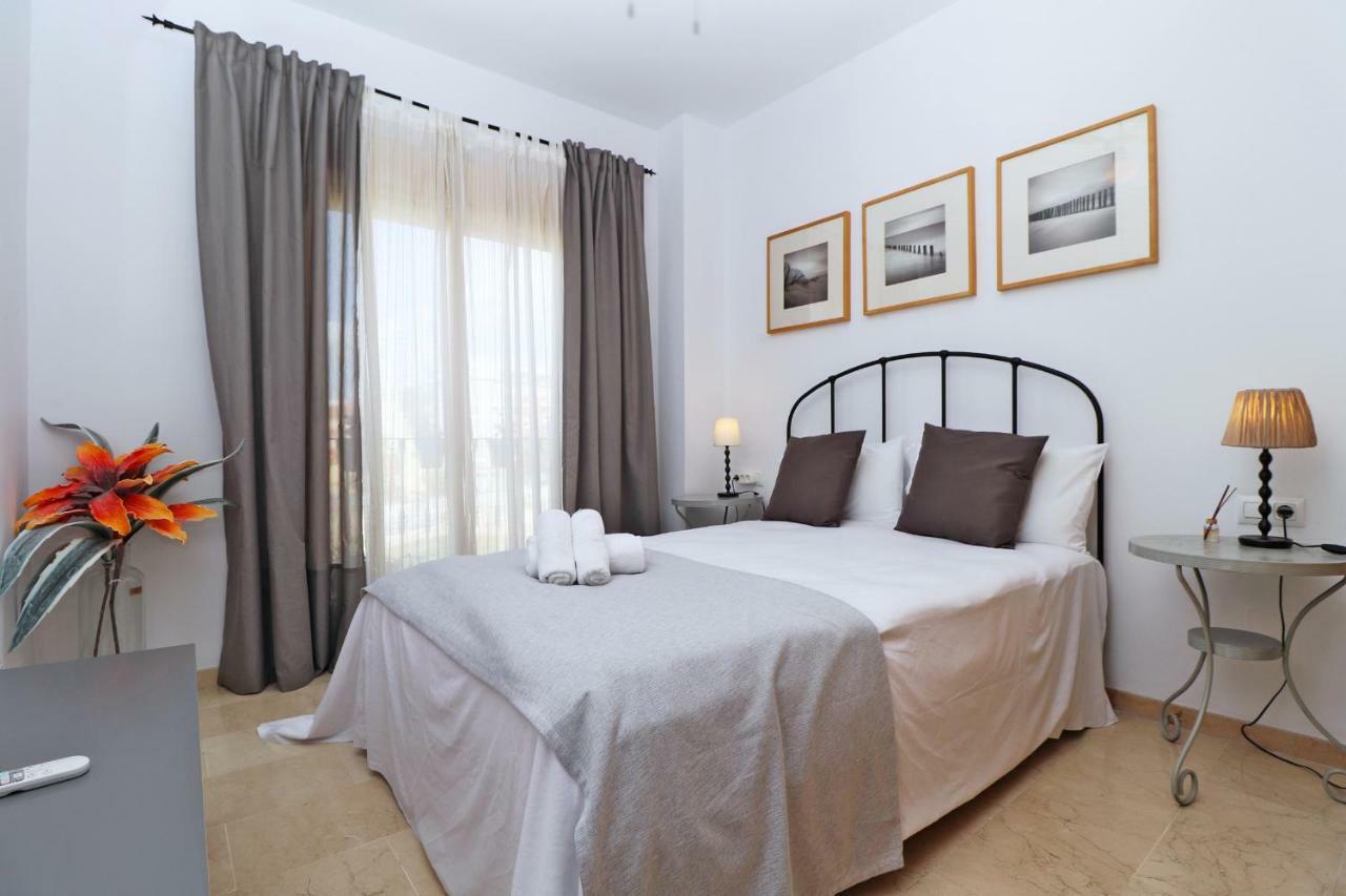 Apartamento Del Parque Flats San Rafael Málaga Exterior foto