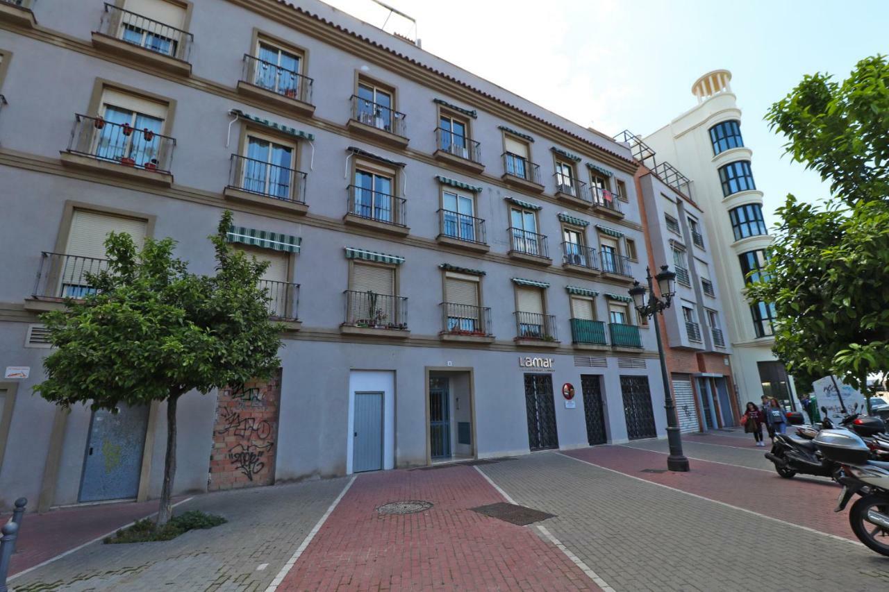 Apartamento Del Parque Flats San Rafael Málaga Exterior foto